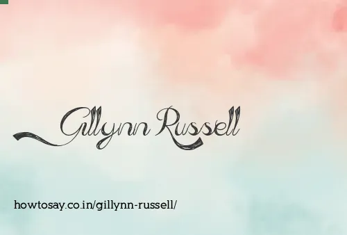 Gillynn Russell