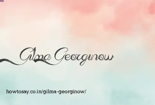 Gilma Georginow