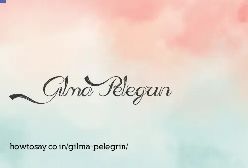 Gilma Pelegrin