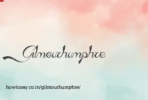 Gilmourhumphre