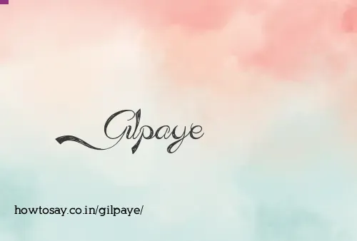 Gilpaye