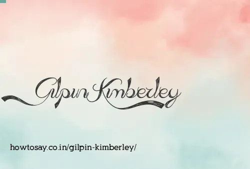 Gilpin Kimberley