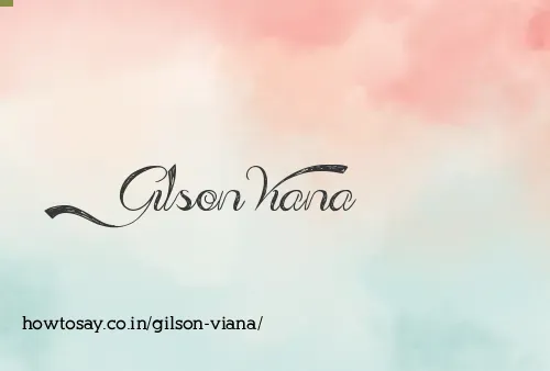 Gilson Viana
