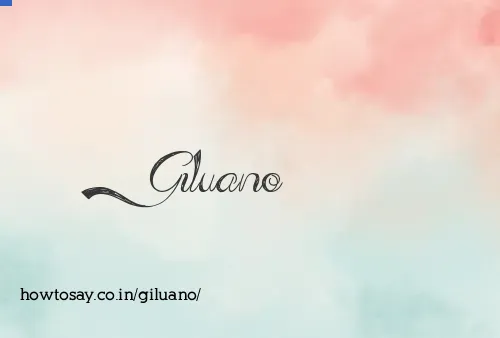 Giluano
