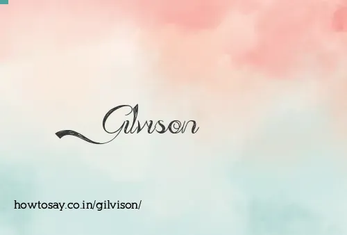 Gilvison