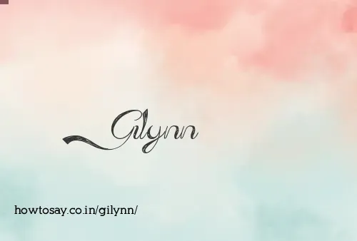 Gilynn