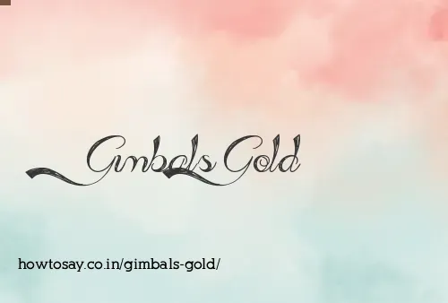 Gimbals Gold