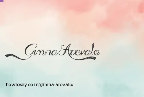 Gimna Arevalo