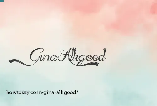 Gina Alligood