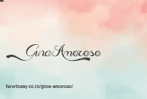 Gina Amoroso