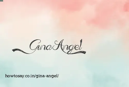 Gina Angel