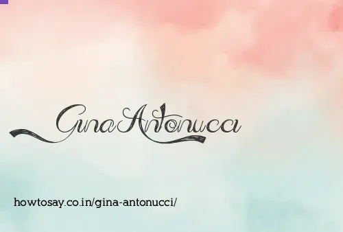 Gina Antonucci