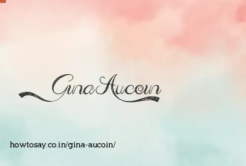 Gina Aucoin