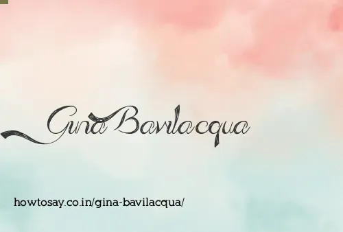 Gina Bavilacqua