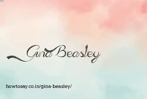 Gina Beasley