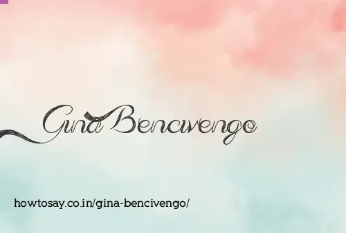 Gina Bencivengo
