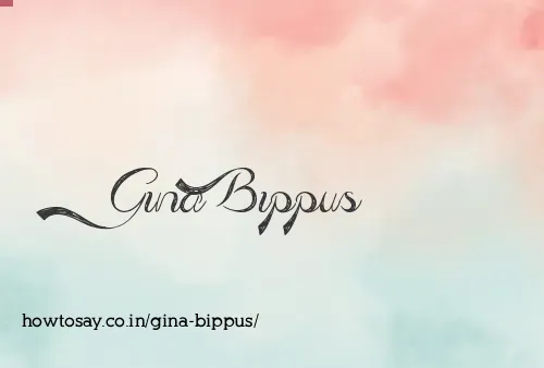 Gina Bippus