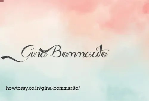 Gina Bommarito