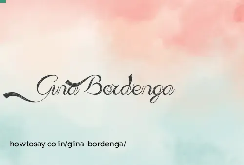 Gina Bordenga