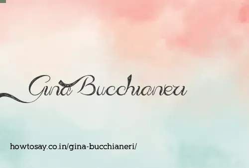 Gina Bucchianeri