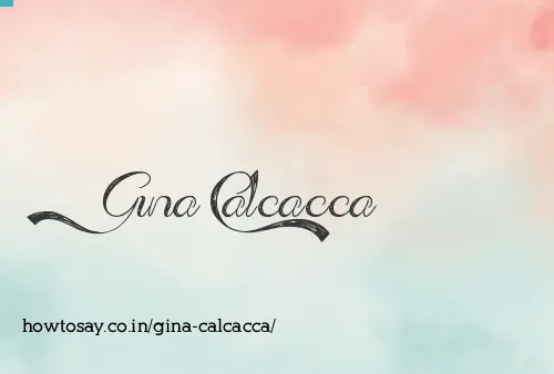 Gina Calcacca