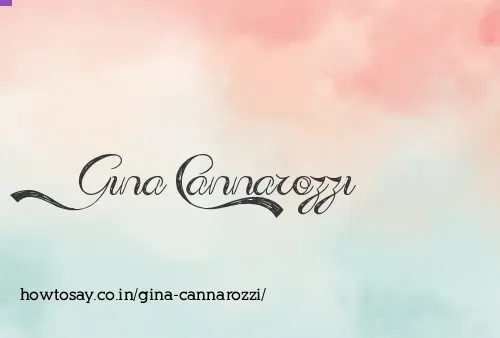 Gina Cannarozzi