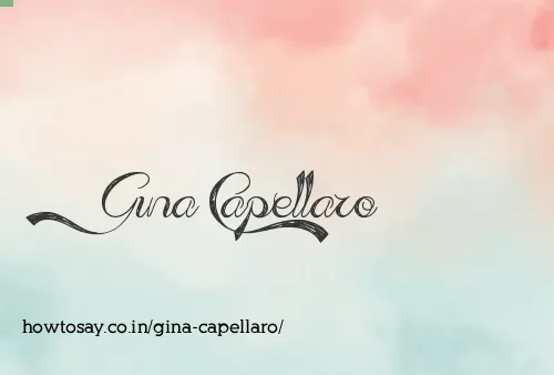 Gina Capellaro