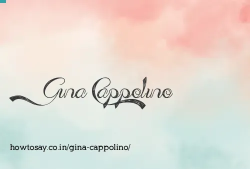 Gina Cappolino
