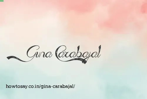 Gina Carabajal