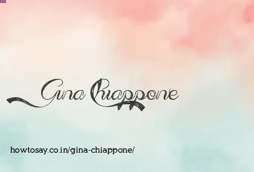 Gina Chiappone