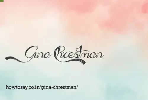 Gina Chrestman