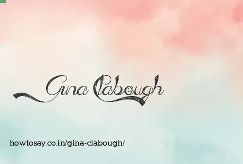 Gina Clabough