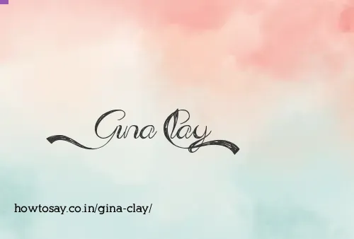 Gina Clay
