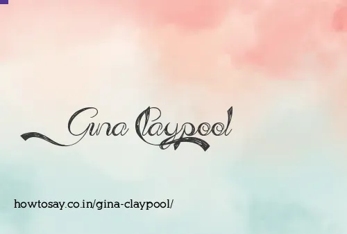 Gina Claypool