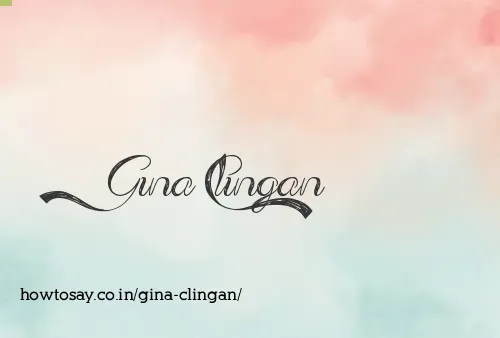 Gina Clingan