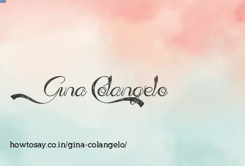Gina Colangelo