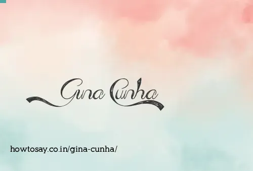 Gina Cunha