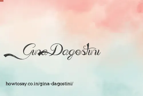 Gina Dagostini