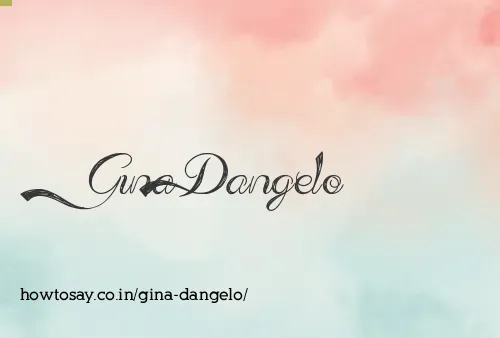 Gina Dangelo