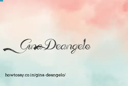 Gina Deangelo