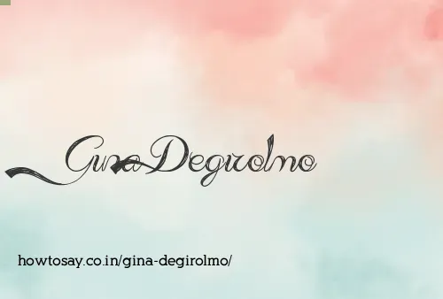 Gina Degirolmo