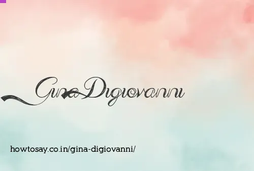 Gina Digiovanni