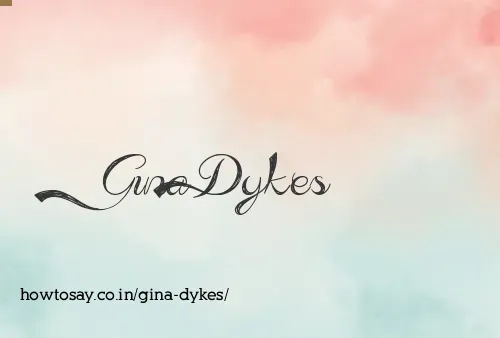Gina Dykes