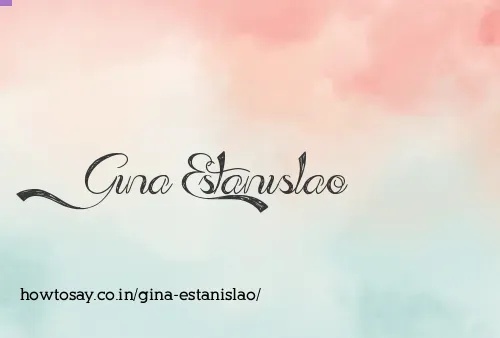 Gina Estanislao