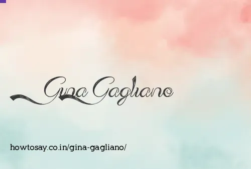 Gina Gagliano