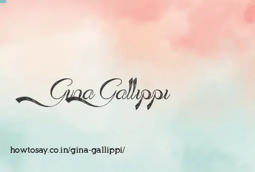 Gina Gallippi