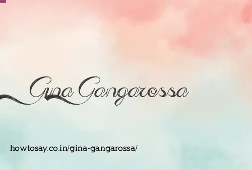 Gina Gangarossa
