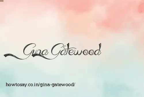 Gina Gatewood