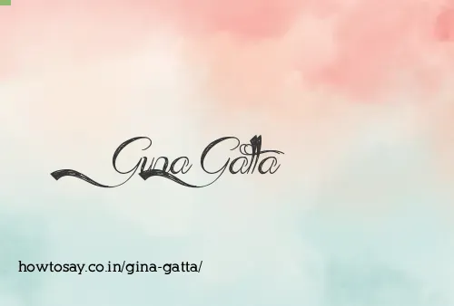 Gina Gatta
