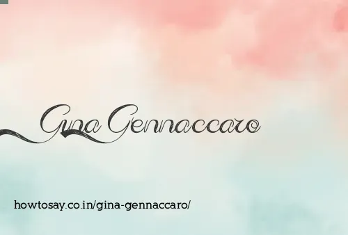 Gina Gennaccaro